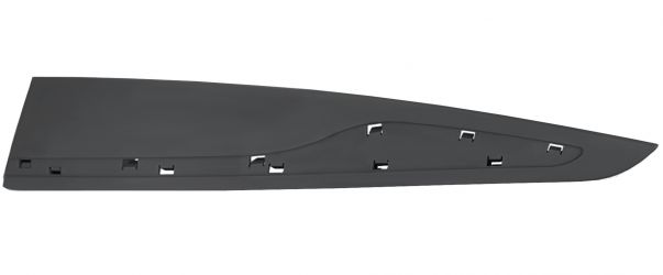 MOLDURA PUERTA RENAULT CLIO 2016-2019 TRASERA / CON AGUJEROS PERFIL / IZQUIERDA