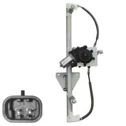 ELEVALUNAS RENAULT CLIO 2013-2016 5 PUERTAS / ELECTRICO / CON MOTOR / 2 PINS / DELANTERO DERECHO