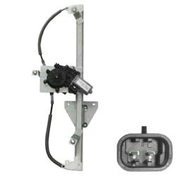 ELEVALUNAS RENAULT CLIO 2013-2016 5 PUERTAS / ELECTRICO / CON MOTOR / 2 PINS / DELANTERO IZQUIERDO