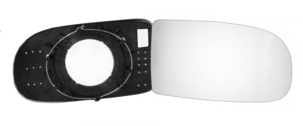 CRISTAL RENAULT ESPACE 1990-1996 CON SOPORTE / CONVEXO / DERECHO