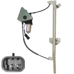ELEVALUNAS RENAULT ESPACE 1996-2002 ELECTRICO / CON MOTOR / 2 PINS / TRASERO DERECHO
