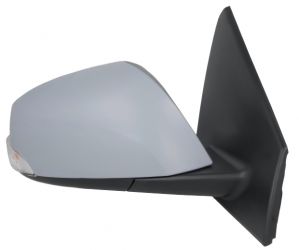 ESPEJO RETROVISOR RENAULT FLUENCE 2009-2013 ELECTRICO / TERMICO / PILOTO / 7 PINS / IMPRIMADO / DERECHO