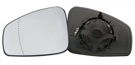 CRISTAL RENAULT FLUENCE 2009-2013 CON SOPORTE / TERMICO / ASFERICO / IZQUIERDO