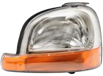FARO RENAULT KANGOO 1998-2003 IZQUIERDO