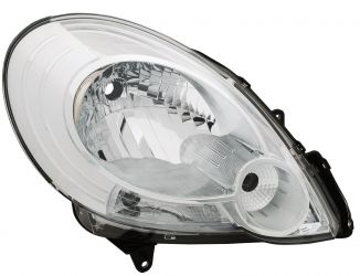 FARO RENAULT KANGOO 2007-2013 BASE CROMADA / DERECHO