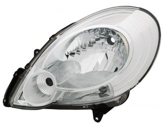 FARO RENAULT KANGOO 2007-2013 BASE CROMADA / IZQUIERDO