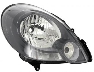 FARO RENAULT KANGOO 2007-2013 BASE NEGRA / DERECHO