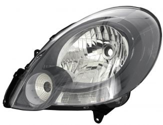 FARO RENAULT KANGOO 2007-2013 BASE NEGRA / IZQUIERDO