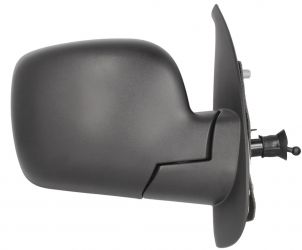 ESPEJO RETROVISOR RENAULT KANGOO 2007-2013 MECANICO / DERECHO