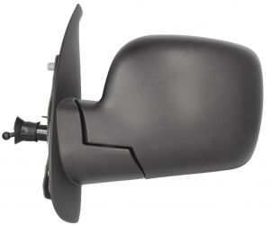 ESPEJO RETROVISOR RENAULT KANGOO 2007-2013 MECANICO / IZQUIERDO