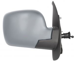 ESPEJO RETROVISOR RENAULT KANGOO 2007-2013 MECANICO / IMPRIMADO / DERECHO