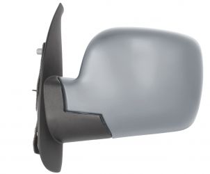 ESPEJO RETROVISOR RENAULT KANGOO 2007-2013 ELECTRICO / TERMICO / IMPRIMADO / IZQUIERDO
