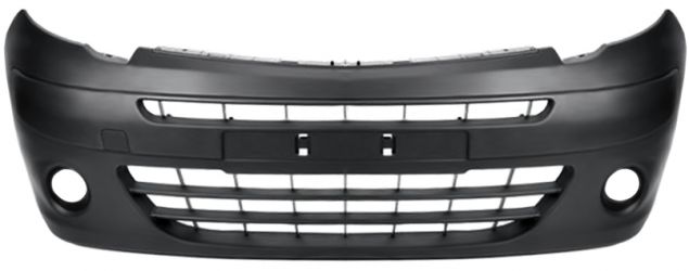 PARACHOQUES RENAULT KANGOO 2007-2013 DELANTERO / CON MOLDURAS / CON ANTINIEBLAS
