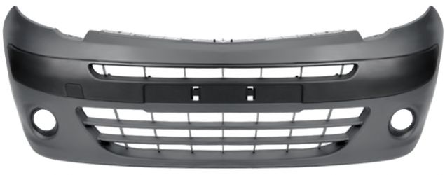PARACHOQUES RENAULT KANGOO 2007-2013 DELANTERO / CON MOLDURAS / CON ANTINIEBLAS / IMPRIMADO