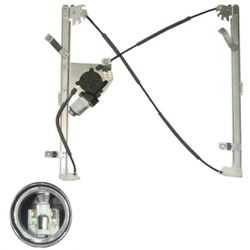 ELEVALUNAS RENAULT KANGOO 2007-2013 ELECTRICO / CON MOTOR / 2 PINS / DELANTERO DERECHO