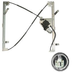 ELEVALUNAS RENAULT KANGOO 2007-2013 ELECTRICO / CON MOTOR / 2 PINS / DELANTERO IZQUIERDO