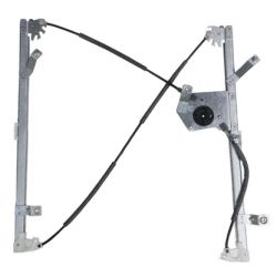 ELEVALUNAS RENAULT KANGOO 2007-2013 ELECTRICO / SIN MOTOR / CONFORT / DELANTERO IZQUIERDO