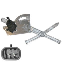 ELEVALUNAS RENAULT LAGUNA 1994-1998 ELECTRICO / CON MOTOR / 2 PINS / DELANTERO DERECHO