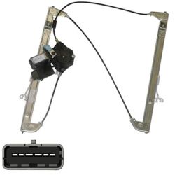 ELEVALUNAS RENAULT LAGUNA 2001-2005 ELECTRICO / CON MOTOR / CONFORT / DELANTERO DERECHO
