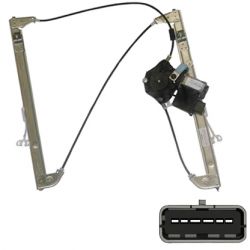 ELEVALUNAS RENAULT LAGUNA 2001-2005 ELECTRICO / CON MOTOR / CONFORT / DELANTERO IZQUIERDO