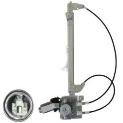 ELEVALUNAS RENAULT LAGUNA 2001-2005 ELECTRICO / CON MOTOR / 2 PINS / TRASERO DERECHO
