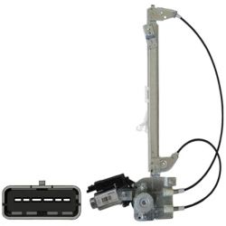 ELEVALUNAS RENAULT LAGUNA 2001-2005 ELECTRICO / CON MOTOR / CONFORT / TRASERO DERECHO
