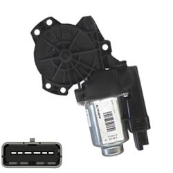 MOTOR ELEVALUNAS RENAULT LAGUNA 2001-2005 CONFORT / TRASERO DERECHO