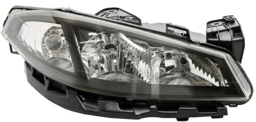FARO RENAULT LAGUNA 2005-2007 BASE NEGRA / DERECHO