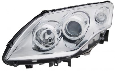 FARO RENAULT LAGUNA 2007-2011 BASE CROMADA / IZQUIERDO