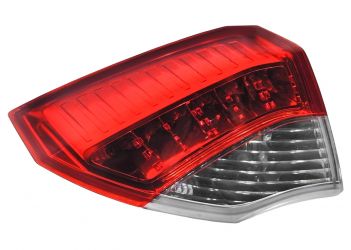 PILOTO TRASERO RENAULT LAGUNA 2007-2011 SEDAN / EXTERIOR / LED / IZQUIERDO