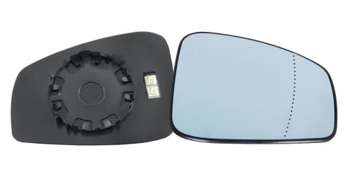 CRISTAL RENAULT LAGUNA 2007-2011 CON SOPORTE / TERMICO / CONVEXO / AZUL / DERECHO