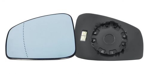 CRISTAL RENAULT LAGUNA 2007-2011 CON SOPORTE / TERMICO / ASFERICO / AZUL / IZQUIERDO