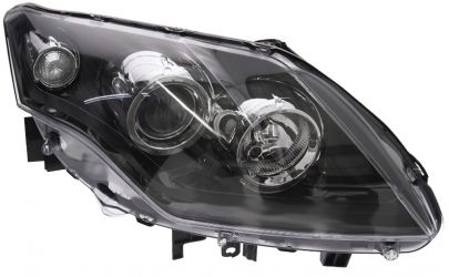 FARO RENAULT LAGUNA 2007-2011 BASE NEGRA / DERECHO