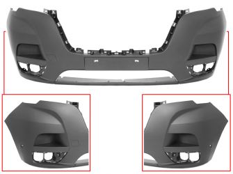 PARACHOQUES RENAULT MASTER 2019-> DELANTERO / CON SENSOR