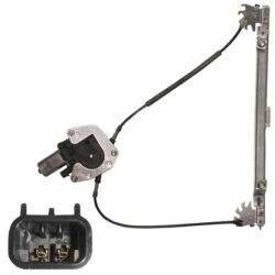 ELEVALUNAS RENAULT MEGANE 1996-1999 COUPE / ELECTRICO / CON MOTOR / 2 PINS / DELANTERO DERECHO