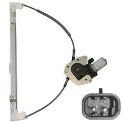 ELEVALUNAS RENAULT MEGANE 1996-1999 4/5 PUERTAS / FAMILIAR / ELECTRICO / CON MOTOR / 2 PINS / DELANTERO IZQUIERDO