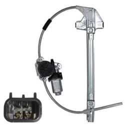 ELEVALUNAS RENAULT MEGANE 1996-1999 4/5 PUERTAS / FAMILIAR / ELECTRICO / CON MOTOR / 2 PINS / TRASERO DERECHO
