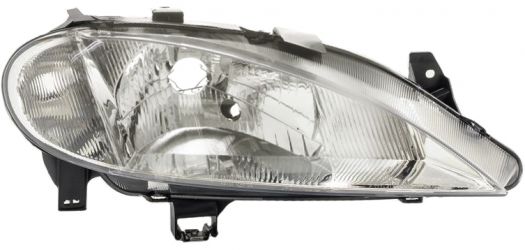 FARO RENAULT MEGANE 1999-2002 OPTICA SIMPLE / DERECHO
