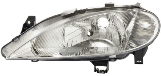 FARO RENAULT MEGANE 1999-2002 OPTICA SIMPLE / IZQUIERDO