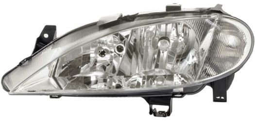 FARO RENAULT MEGANE 1999-2002 OPTICA DOBLE / IZQUIERDO