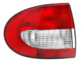 PILOTO TRASERO RENAULT MEGANE 1999-2002 4 PUERTAS / IZQUIERDO