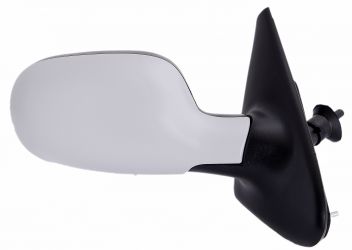 ESPEJO RETROVISOR RENAULT MEGANE 1999-2002 MECANICO / SONDA / IMPRIMADO / DERECHO