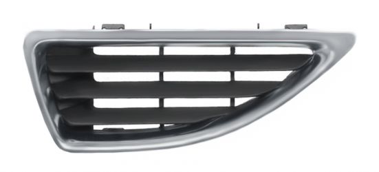REJILLA RENAULT MEGANE 1999-2002 FRENTE CROMADA IZQUIERDA