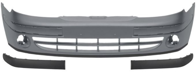 PARACHOQUES RENAULT MEGANE 1999-2002 DELANTERO / CON MOLDURAS / IMPRIMADO