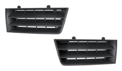 REJILLAS RENAULT MEGANE 2002-2006 FRENTE / KIT / IZQUIERDA+DERECHA