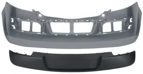 PARACHOQUES RENAULT MEGANE 2002-2006 TRASERO / 3/5 PUERTAS / CON MOLDURA / IMPRIMADO