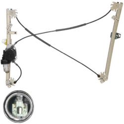 ELEVALUNAS RENAULT MEGANE 2002-2006 3 PUERTAS / ELECTRICO / CON MOTOR / 2 PINS / DELANTERO DERECHO