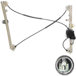 ELEVALUNAS RENAULT MEGANE 2002-2006 3 PUERTAS / ELECTRICO / CON MOTOR / 2 PINS / DELANTERO IZQUIERDO