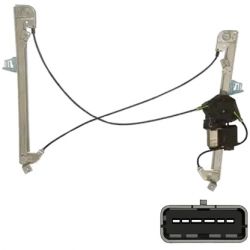 ELEVALUNAS RENAULT MEGANE 2002-2006 3 PUERTAS / ELECTRICO / CON MOTOR / CONFORT / DELANTERO IZQUIERDO