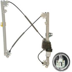 ELEVALUNAS RENAULT MEGANE 2002-2006 4/5 PUERTAS / FAMILIAR / ELECTRICO / CON MOTOR / 2 PINS / DELANTERO IZQUIERDO